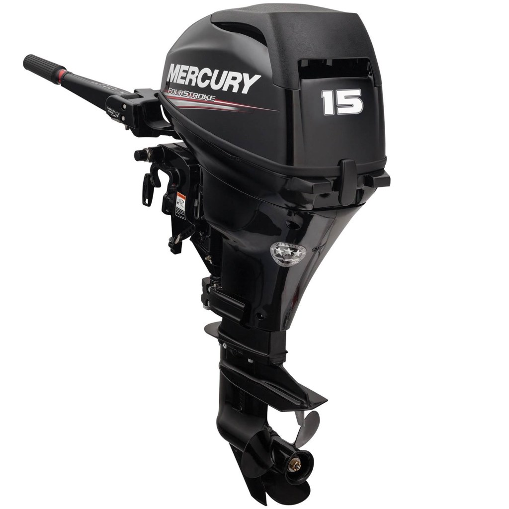 Picture of: hp Electric Start -Stroke Outboard, ” Shaft Length