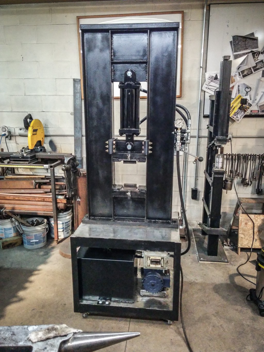 Picture of: Hydraulic Press Build – Presses – Blacksmith Forums