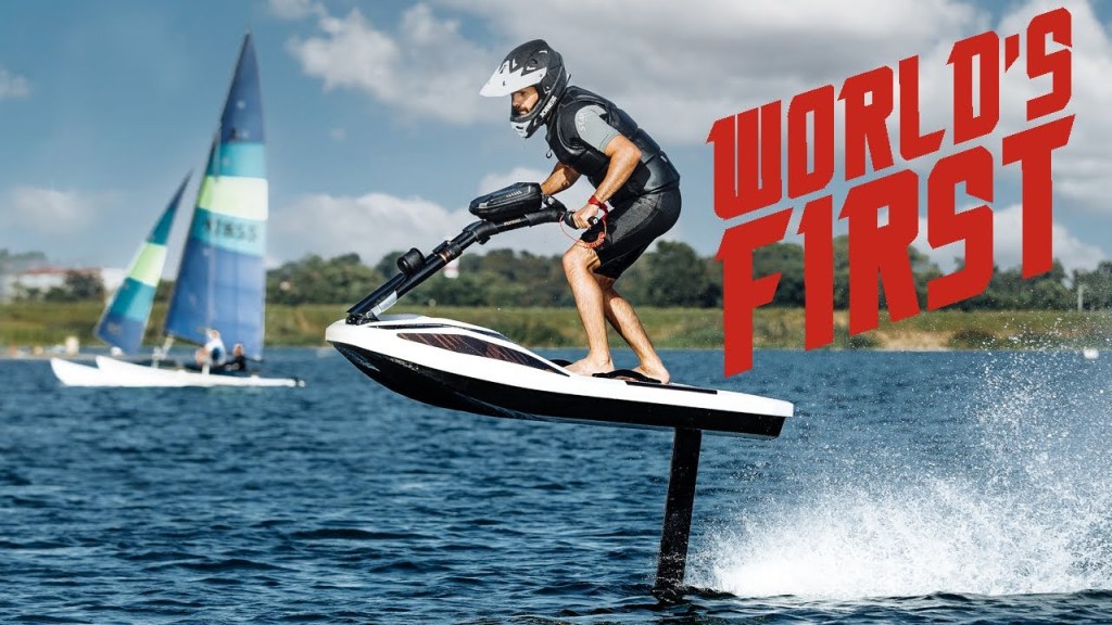 Picture of: Hydrofoil eJetski – Flyway – E-Surfer  eFoils, Jetboards & mehr