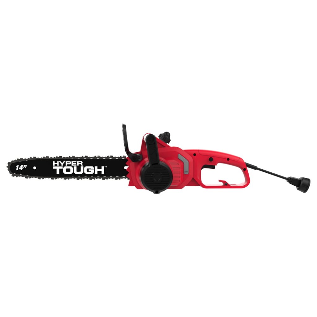 Picture of: Hyper Tough  Amp Electric  inch Auto-Oiling Chainsaw HT—