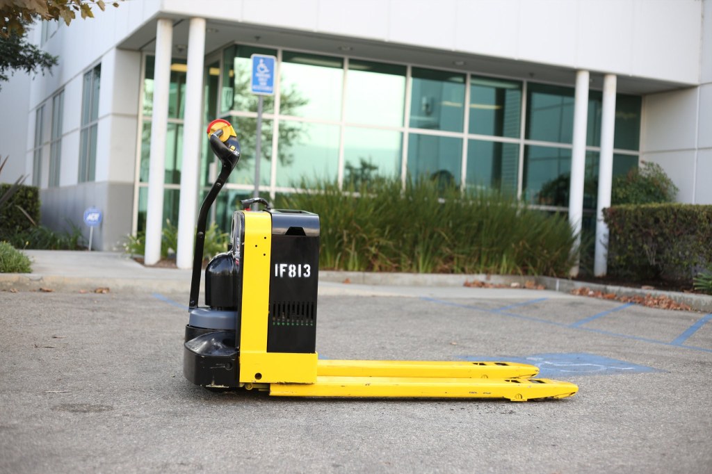 Picture of: Hyster Forklift Model WZ – IMHE