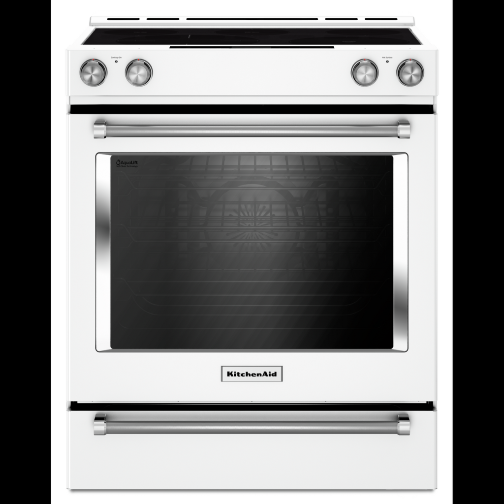 Picture of: -Inch -Element Electric Convection Slide-In Range with Baking
