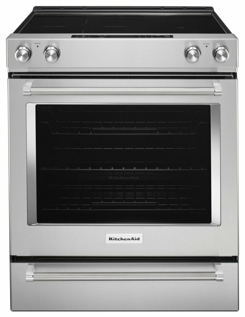 Picture of: -Inch -Element Electric Slide-In Convection Range
