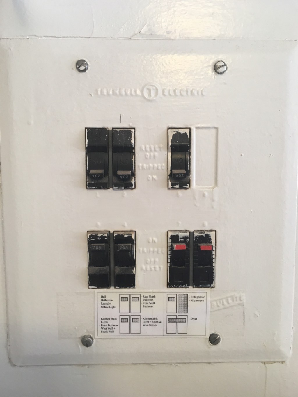 Picture of: Is this a Federal Pacific electrical panel, and should I replace