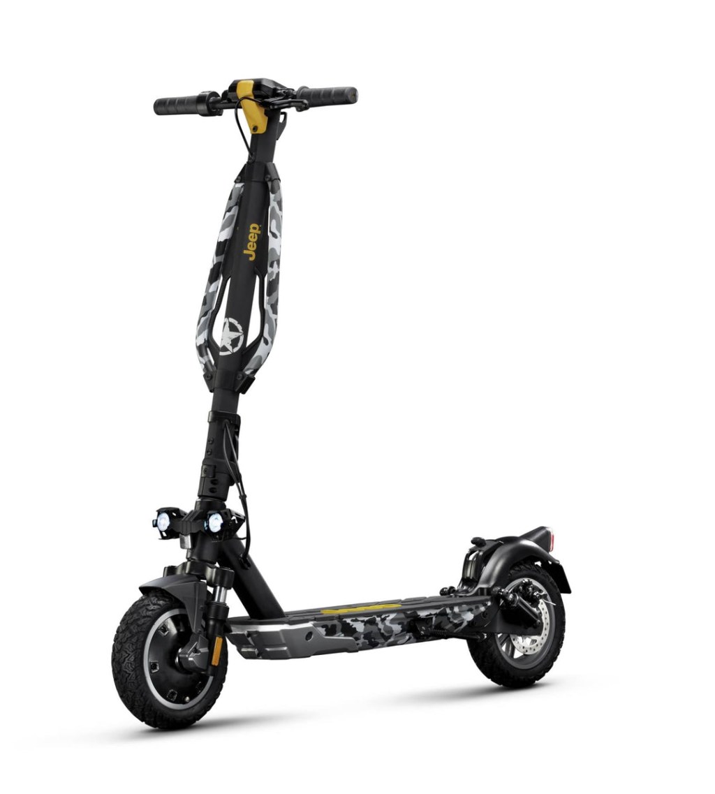 Picture of: Jeep xe Camou Electric Scooter