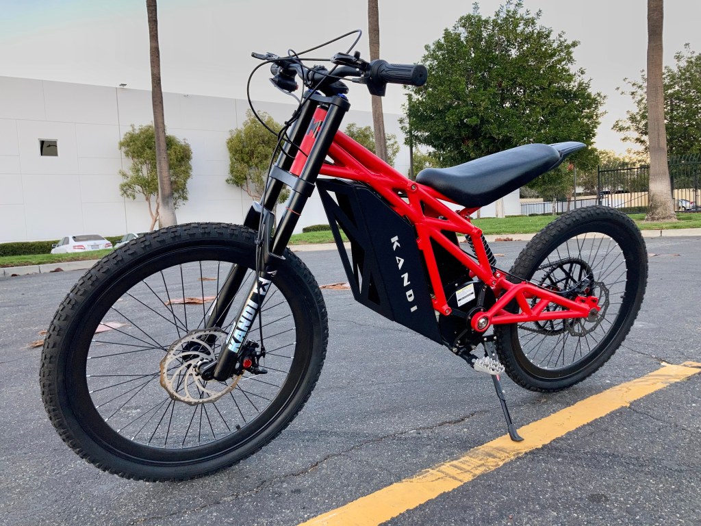 Picture of: Kandi Trail King (Red)Electric Dirt Bike for Sale in Corona, CA