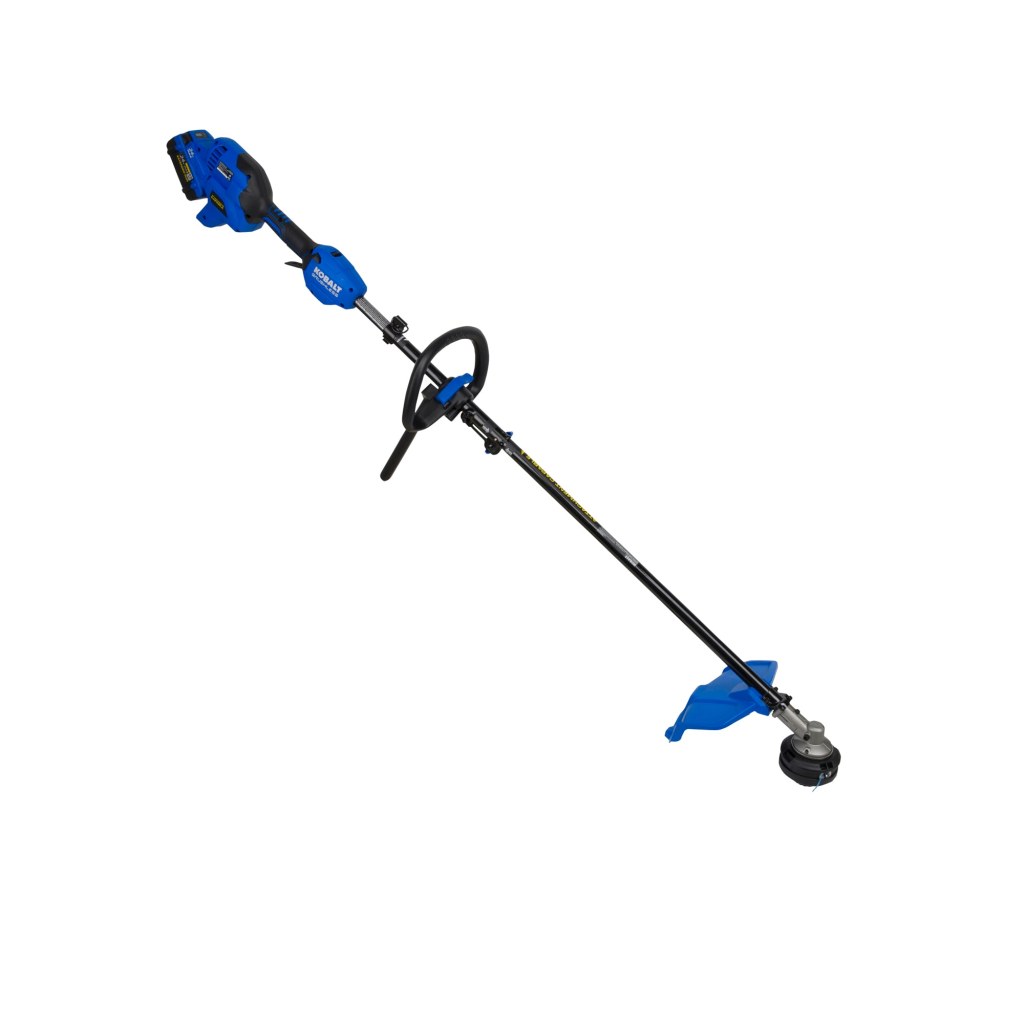 Picture of: Kobalt -volt -in Split Cordless String Trimmer with Attachment