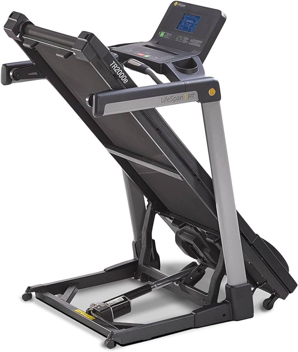 Picture of: LifeSpan Fitness TRe Electric Folding Treadmill, Treadmills