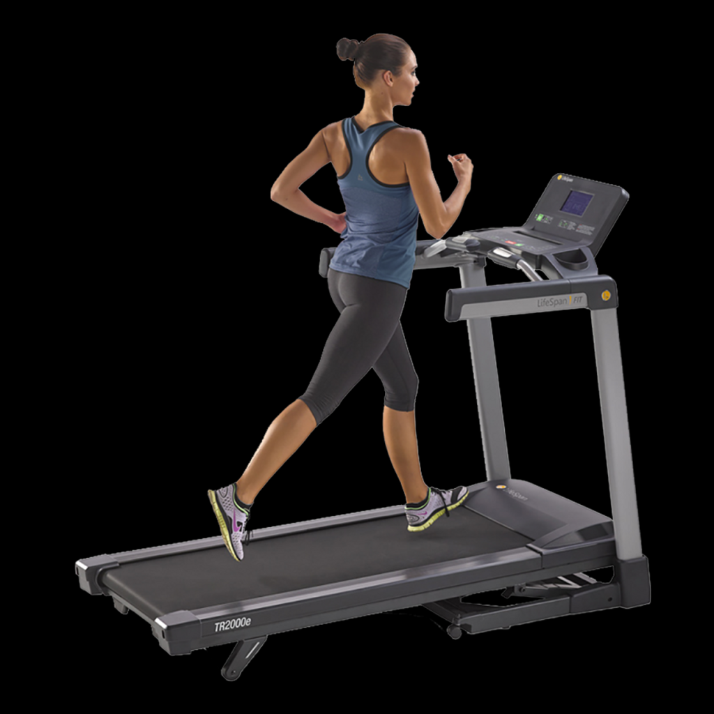 Picture of: Lifespan Fitness TRe Electric Folding Treadmill