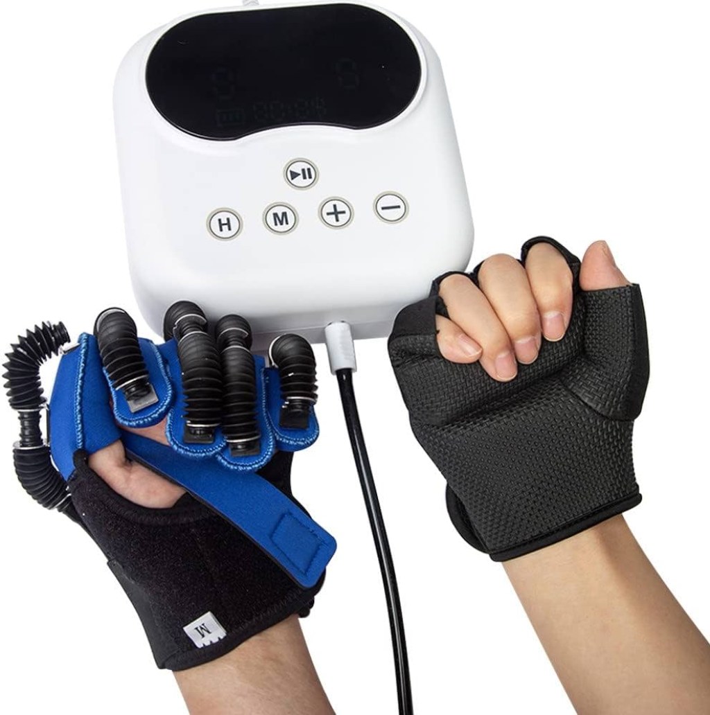 Picture of: liliiy Electric Finger Hand Training Device, Finger Trainer for