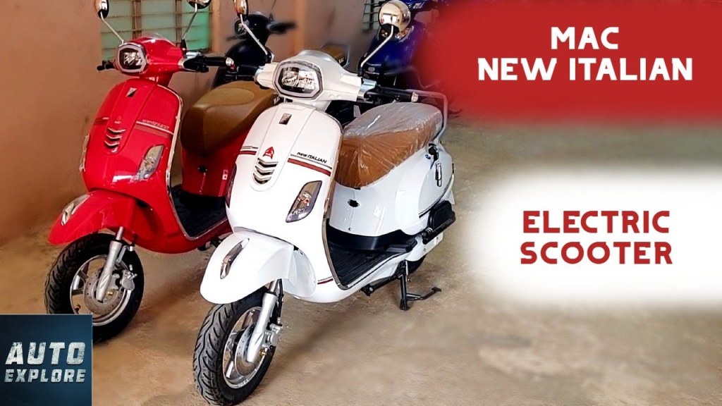 Picture of: Mac new Italian  Electric scooter  Auto Explore