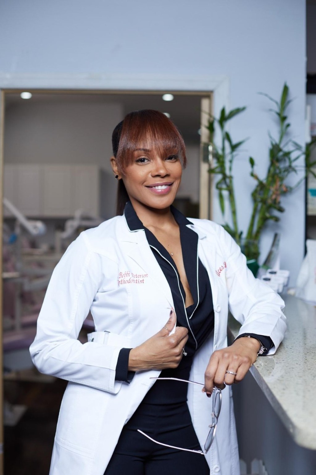 Picture of: Meet Bobbi Peterson: The First Black Woman Dentist To Own An