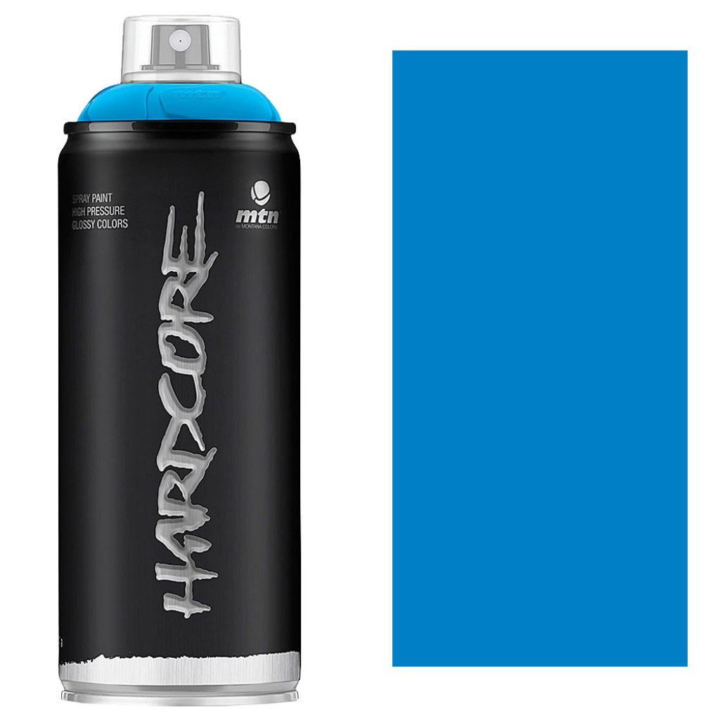 Picture of: MTN Hardcore Spray Paint ml Electric Blue