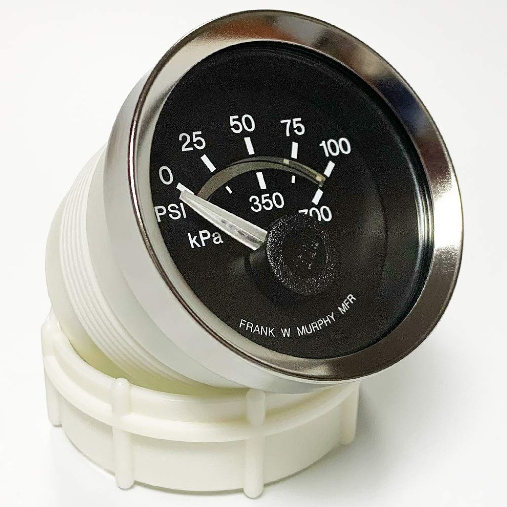 Picture of: Murphy by Enovation Controls EGP– Electric Pressure Gage ()