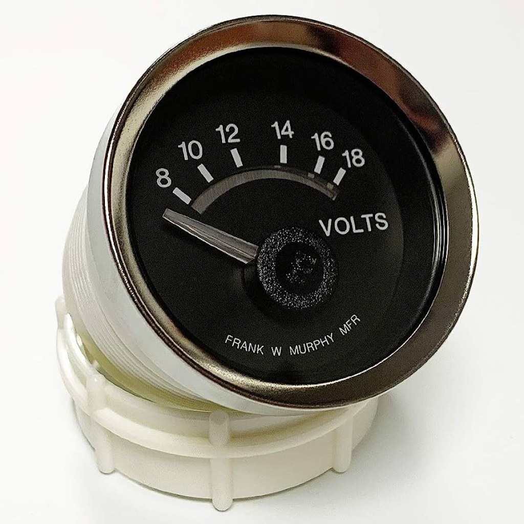 Picture of: Murphy by Enovation Controls EGVM- Electric Voltmeter Gage ()