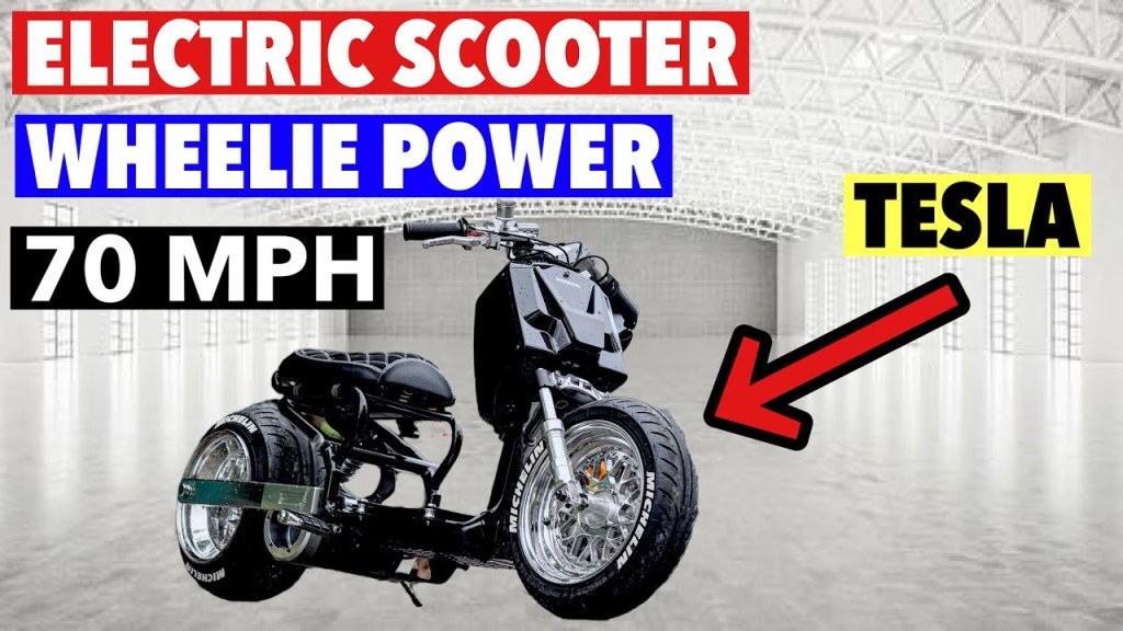Picture of: # MUST OWN Electric Scooter / Motorcycle [HONDA RUCKUS KIT]