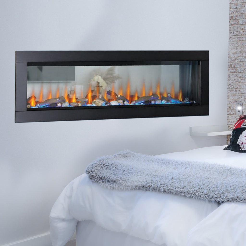 Picture of: Napoleon Clearion Elite ” See Thru Electric Fireplace