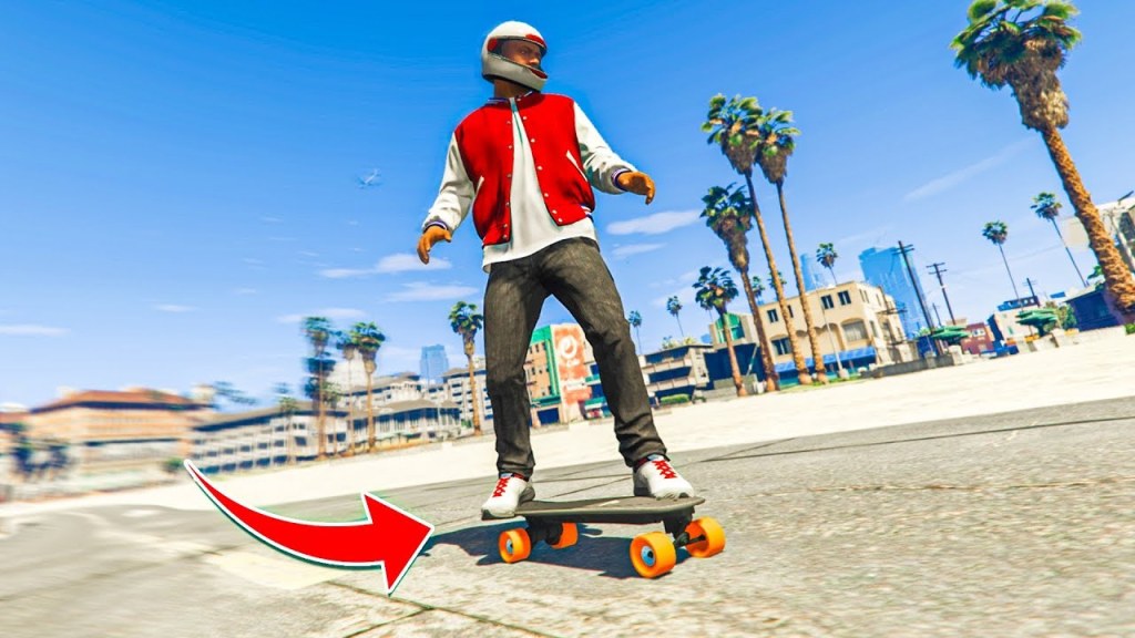 Picture of: NEW ELECTRIC SKATEBOARD IN GTA ! – (Mods)