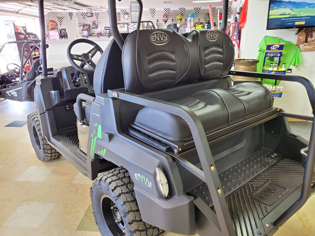 Picture of: New  eNVy ELECTRIC VEHICLE  PERSON Golf Carts in Panhandle