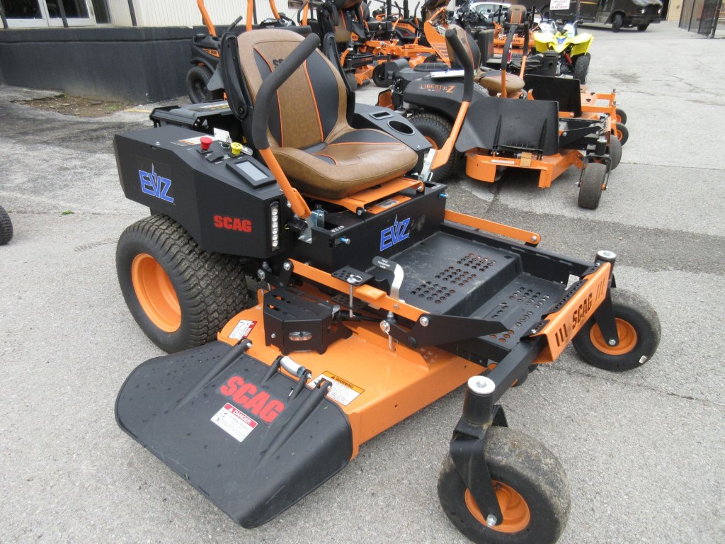 Picture of: New  SCAG Power Equipment EVZ  in