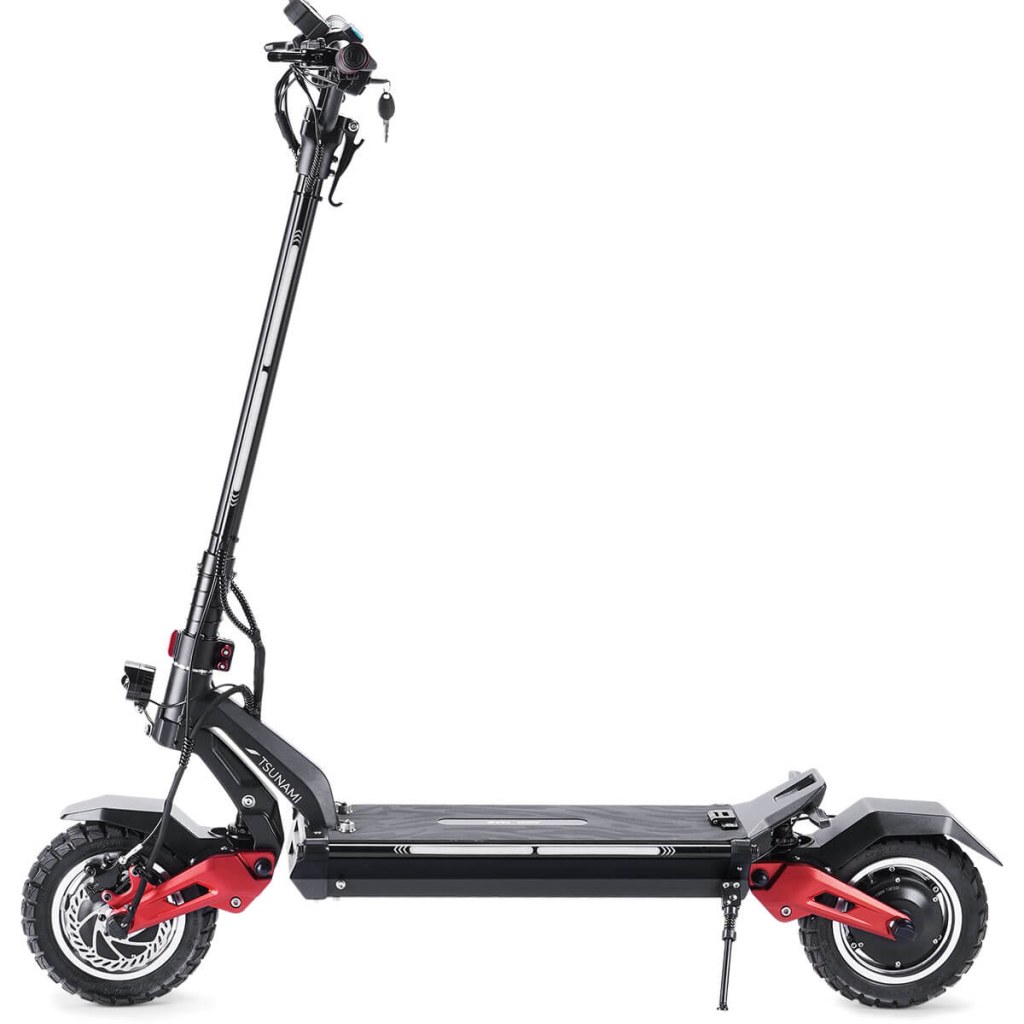 Picture of: NEW!  Synergy Tsunami – Dual W Electric Scooter