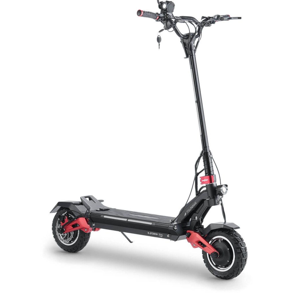 Picture of: NEW!  Synergy Tsunami – Dual W Electric Scooter