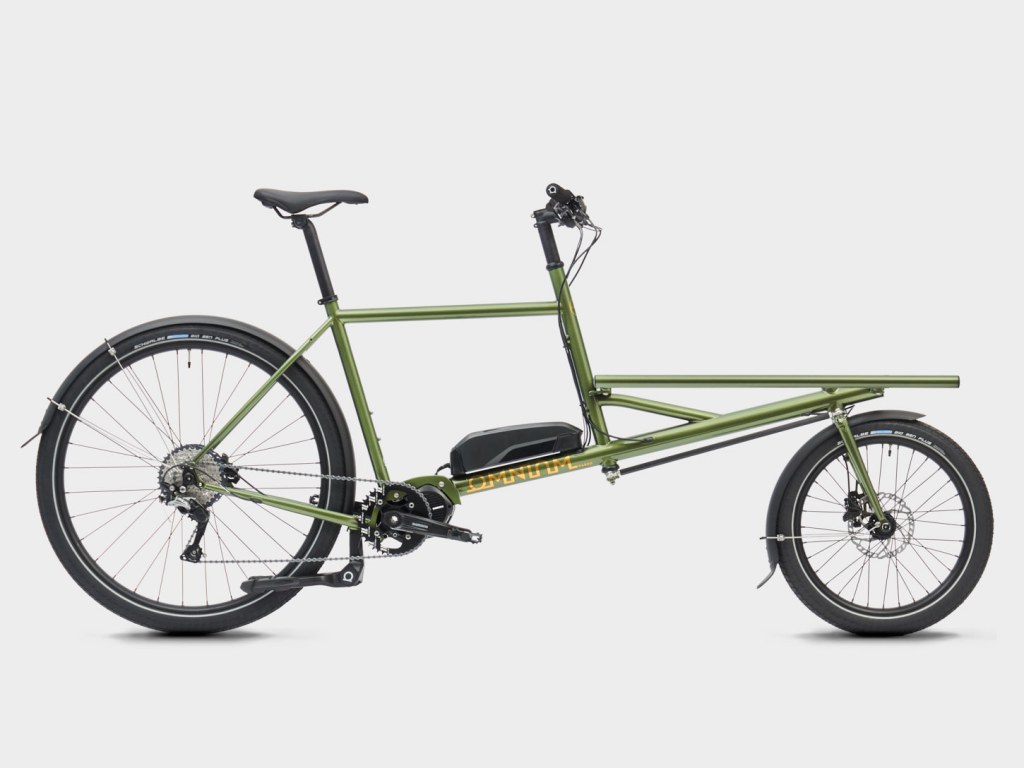 omnium electric bike - Omnium eCargo - das kompakte und wendige Lastenrad mit