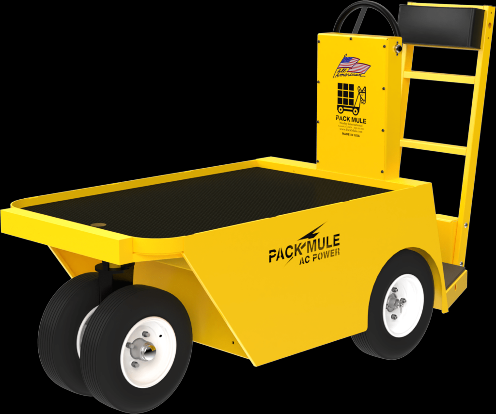 Picture of: Pack Mule – Electric Industrial Vehicles & Carts