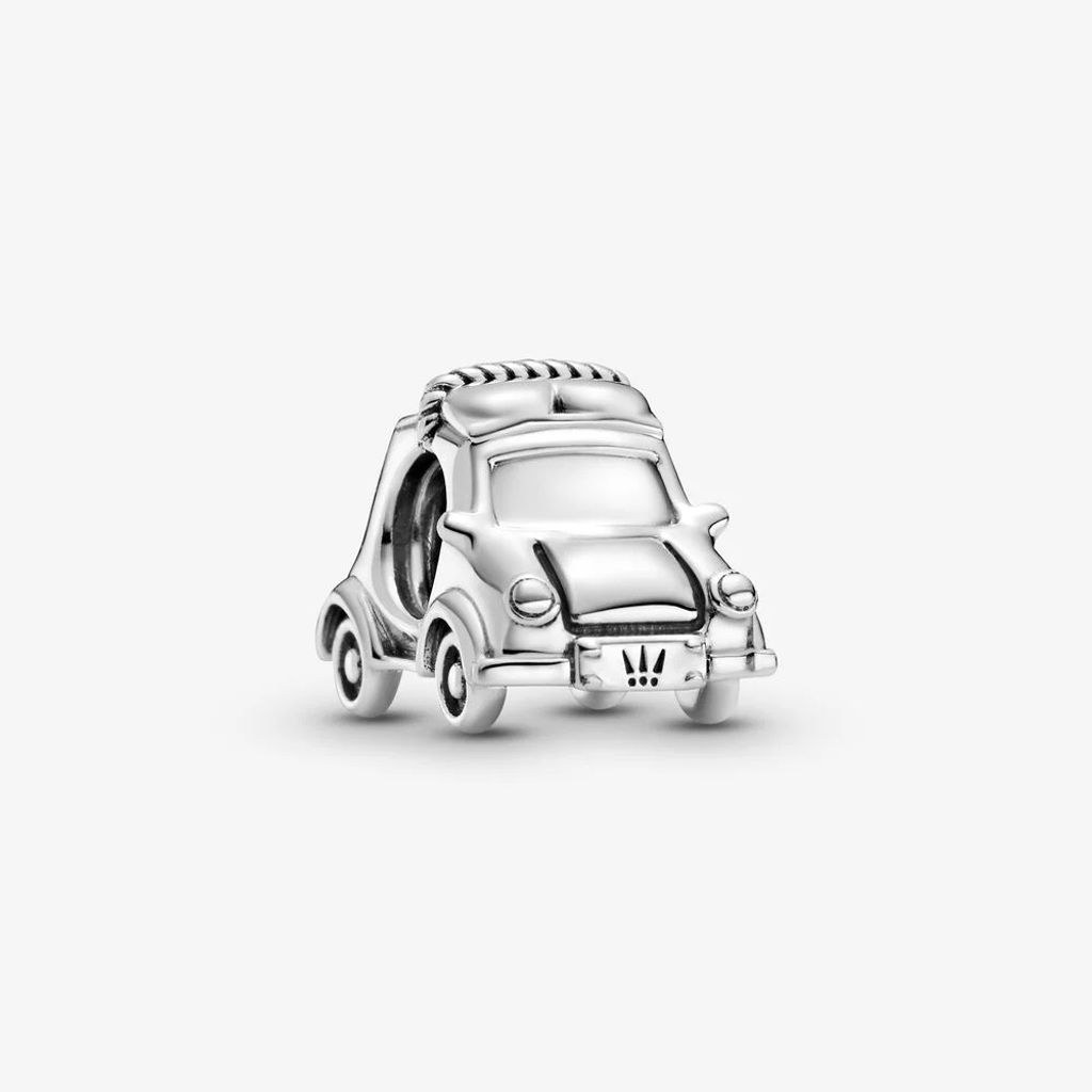 Picture of: Pandora Charm C Electric Car Sterling Silber