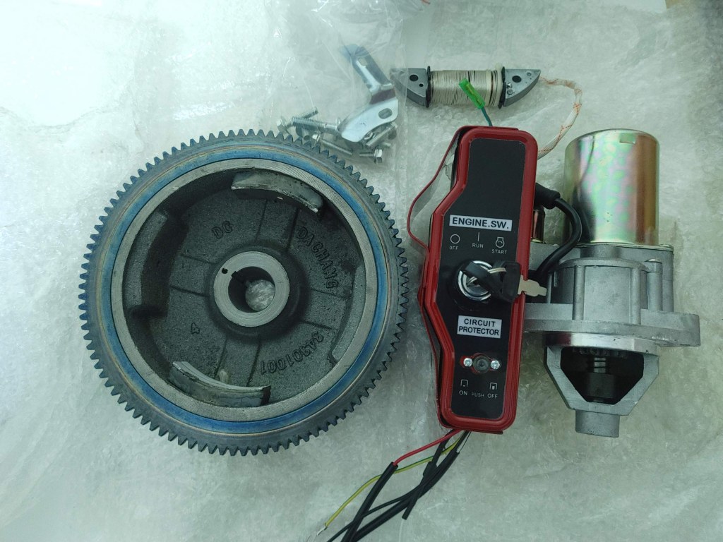 Picture of: Predator cc Electric start kit? – Supplies & Equipment