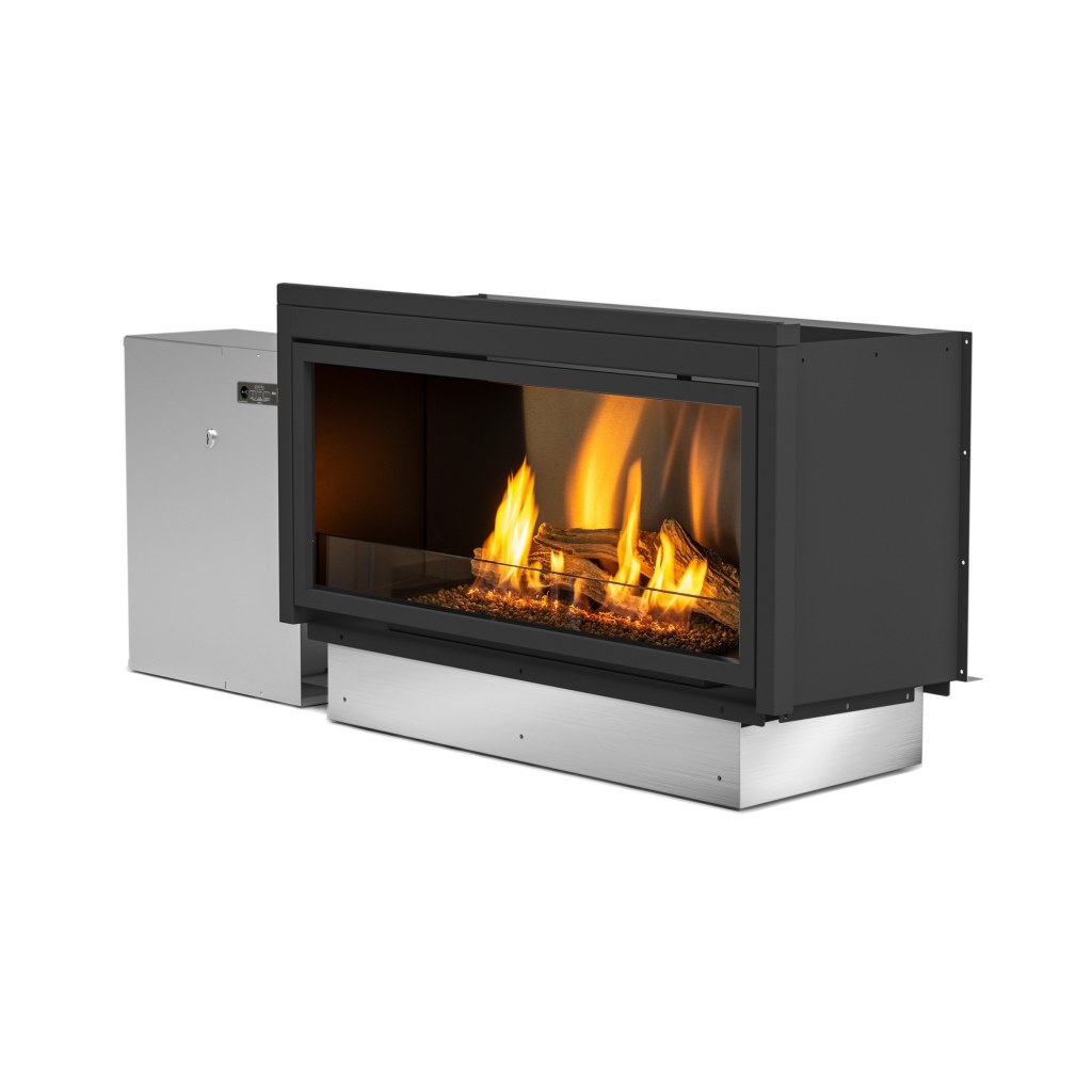 pure flame electric fireplace - Pure Flame [automatischer Ethanol Brenner mit Einbau Gehäuse]