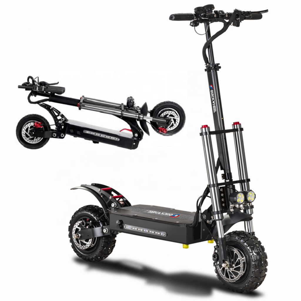 Picture of: Quickwheel Explorer V/Ah 00W Electric Scooter
