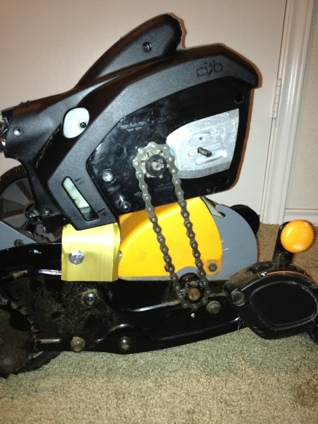 Picture of: Reel mower conversion  DIY Electric Car Forums