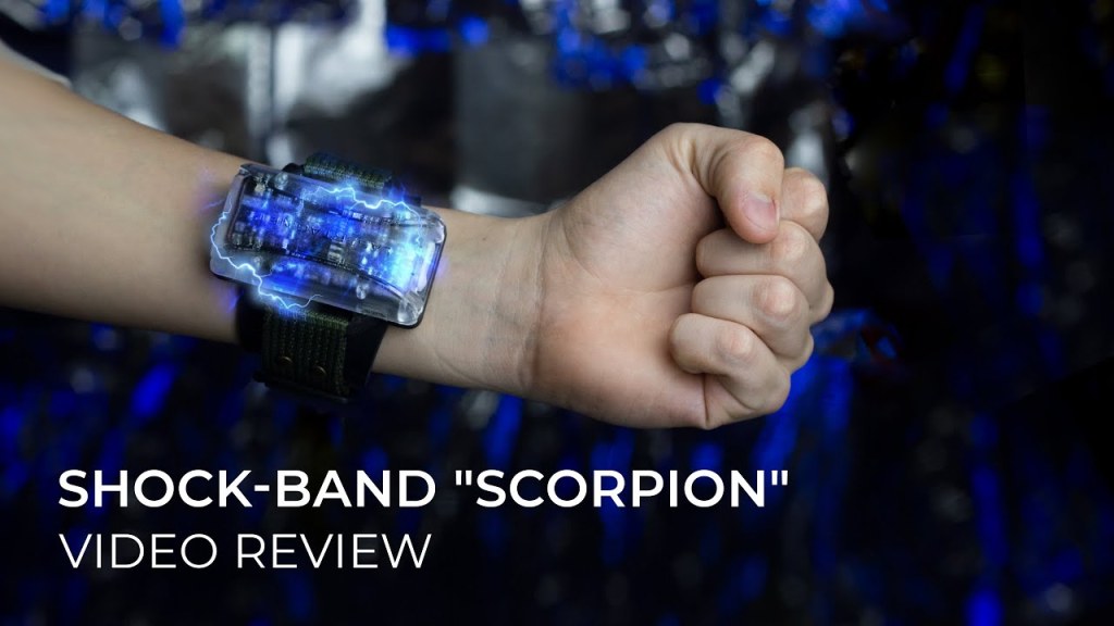 Picture of: [REVIEW] SCORPION shock-band for laser tag