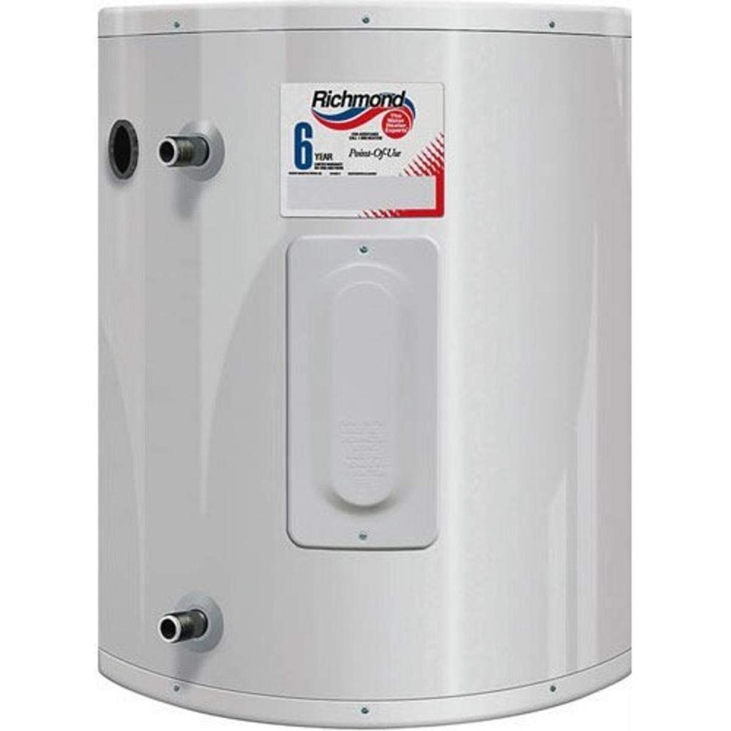 Picture of: RHEEM/RICHMOND ep-, 00 W,  Vac, Tank Richmond Electric Water  Heater,  Gal,  gallon