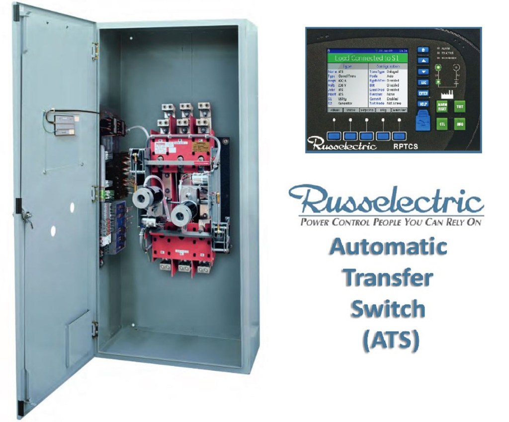 Picture of: Russelectric ATS and Switchgear for Pennsylvania, New Jersey, Delaware