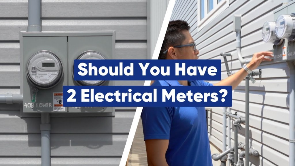 Picture of: Separate Electric Meters  Split Hydro  Purpose Built Second Suites   Rental Property  Explained