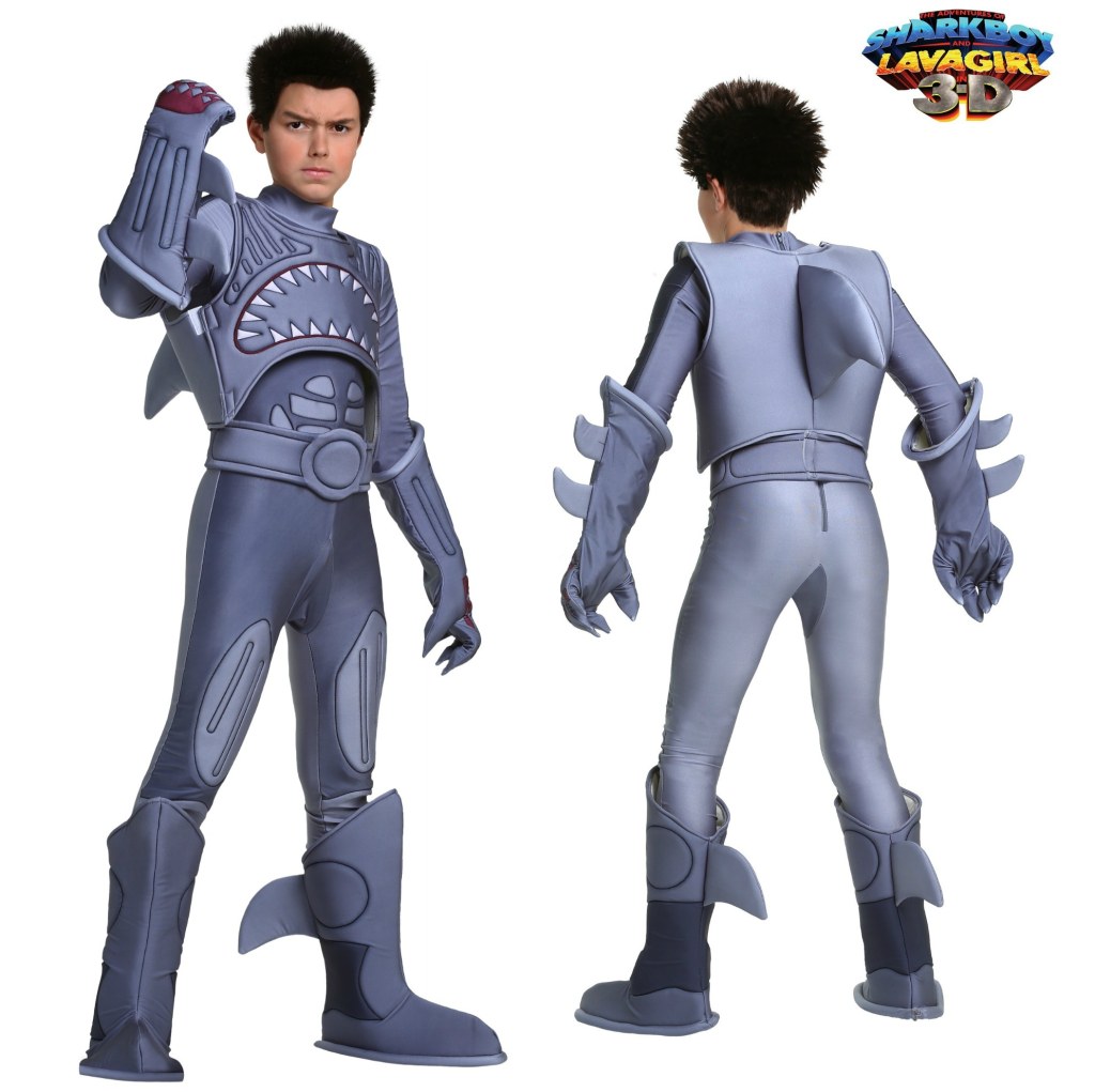 Picture of: Sharkboy and Lavagirl Exclusive Costumes – HalloweenCostumes