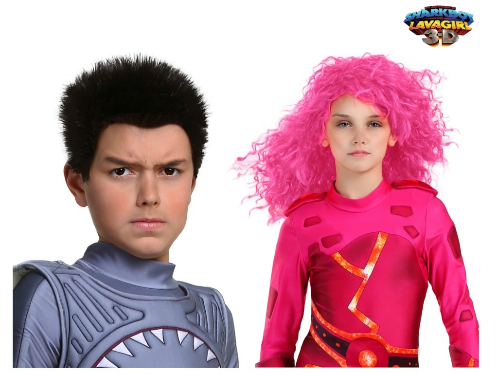 Picture of: Sharkboy and Lavagirl Exclusive Costumes – HalloweenCostumes