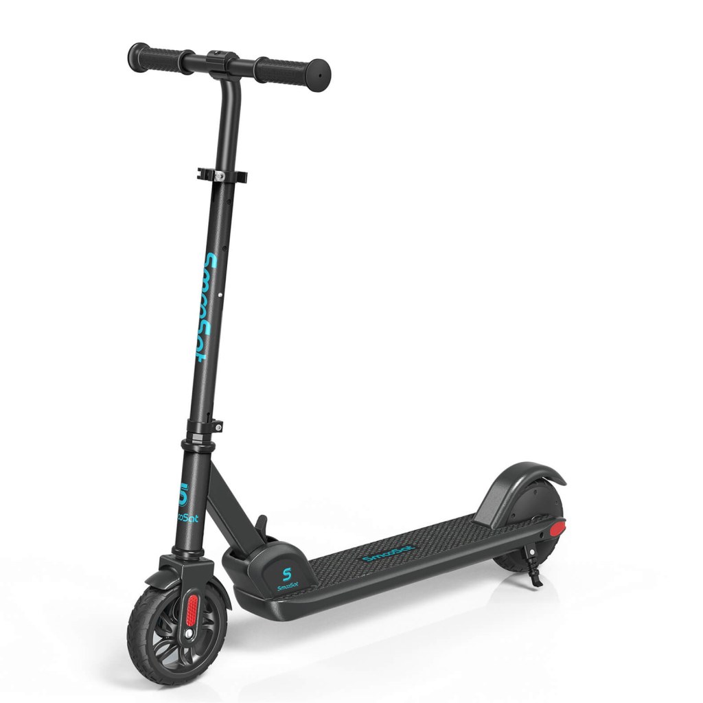 Picture of: SMOOSAT E Kids Electric Scooter-Black