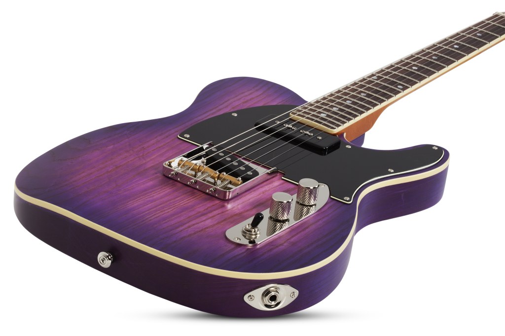 Picture of: Solidbody e-gitarre Schecter PT Special – purple burst pearl lila