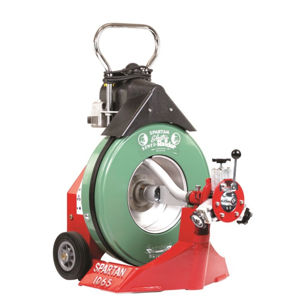Picture of: Spartan Tool Model  Drain Cleaning Machine –