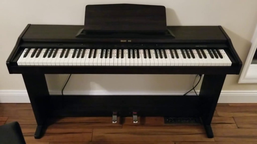 Picture of: Suzuki HP- Digital Piano Maintenance/Cleaning (Malfunctioning Keys)
