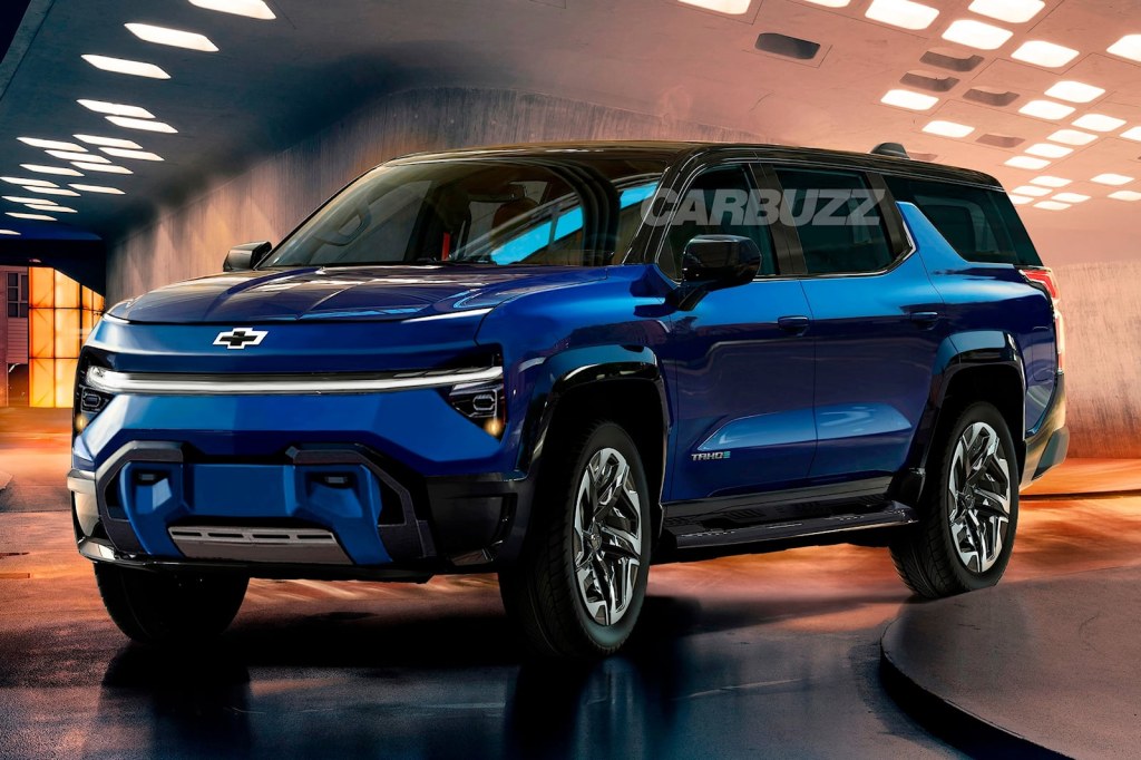 Picture of: + Tahoe EV SUV Will Be An Important Model For Chevrolet