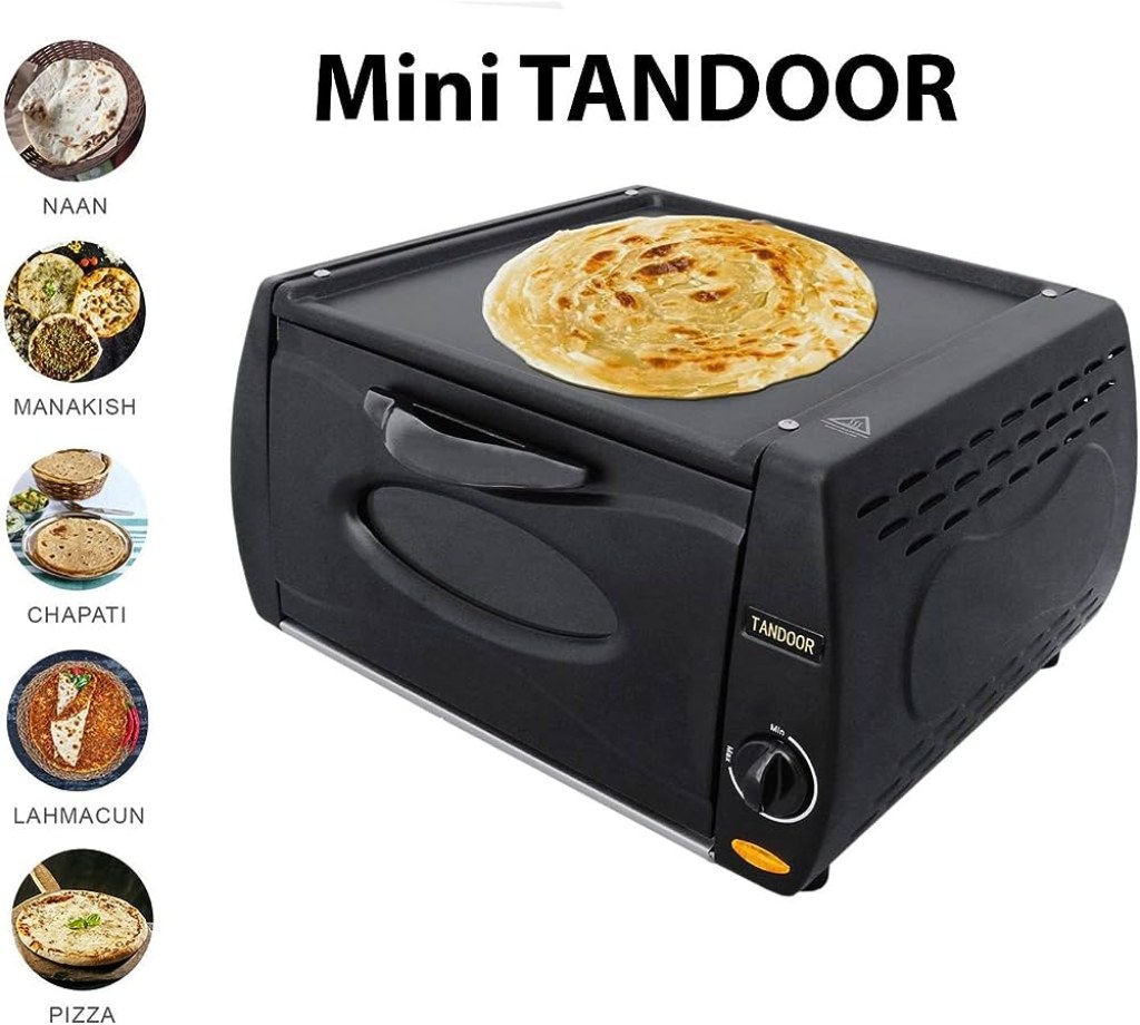 Picture of: Tandoor Oven Mini Oven Pizza Chapati Roti Lahmacun Manakish Naan