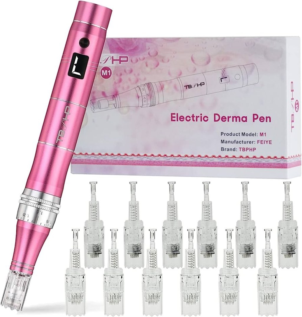 Picture of: TBPHP M professionelles elektrisch derma pen mit LCD Bildschirm