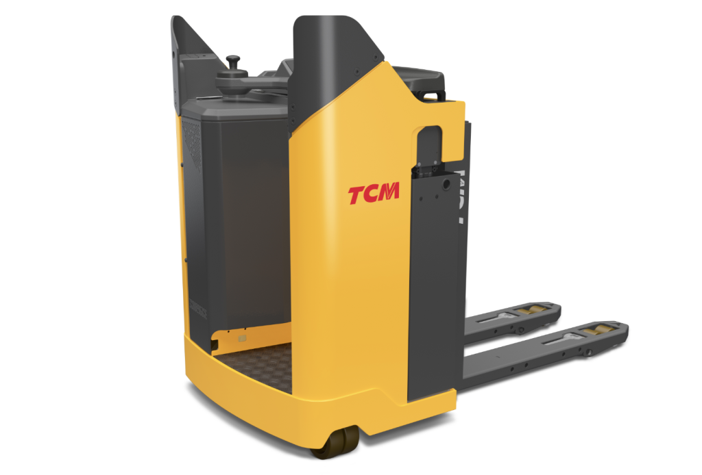 Picture of: The New Electric-Powered LLR Stand-in Pallet Truck