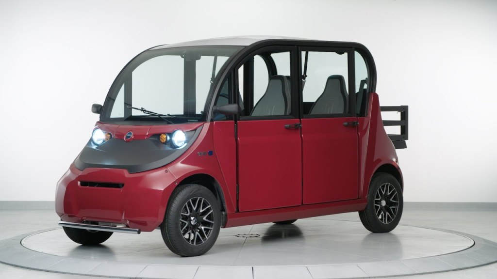 Picture of: The  Polaris GEM e – GEM: Global Electric Motorcar