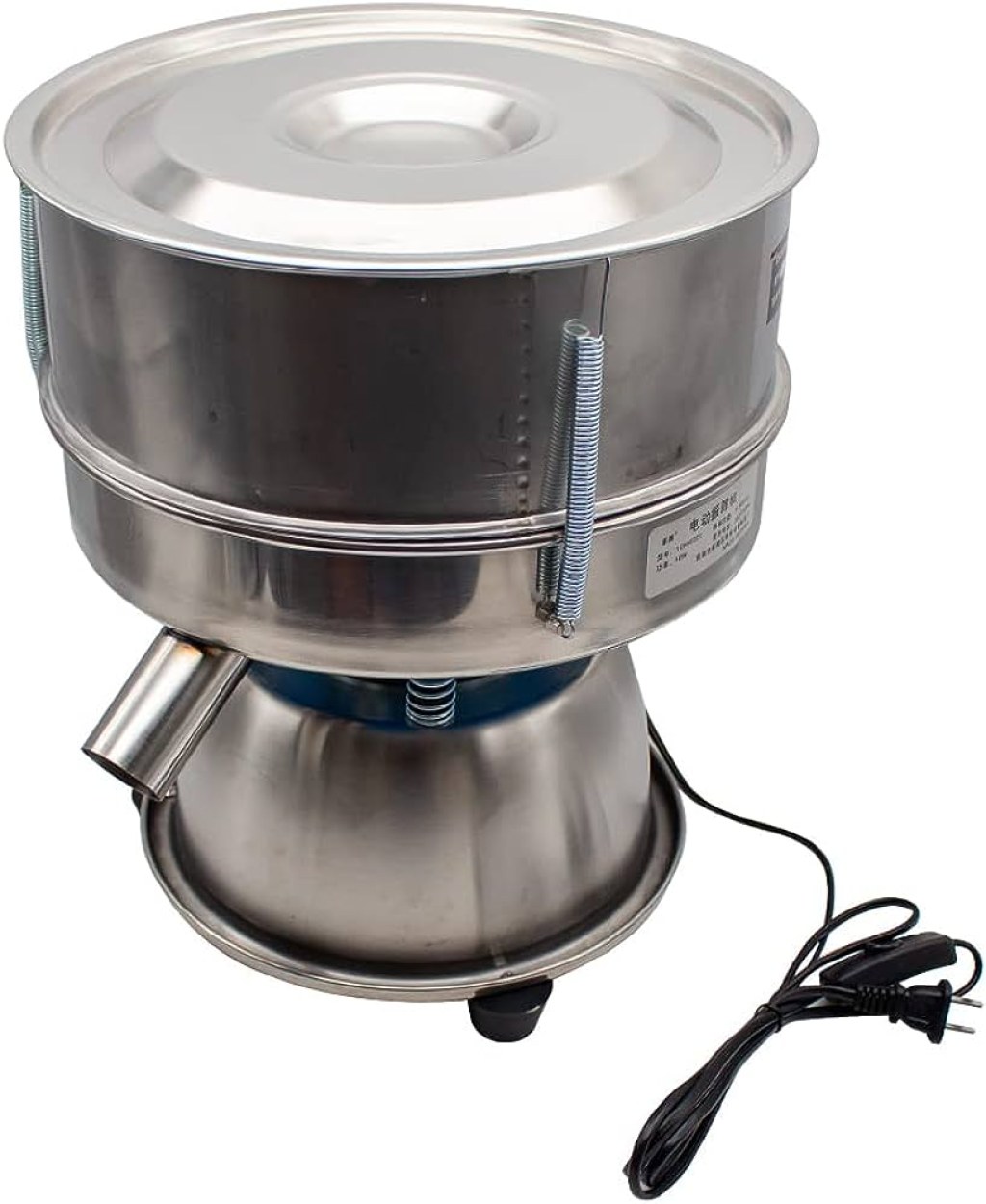 Picture of: Toplionace  V  W Stainless Steel Automatic Sieve Shaker