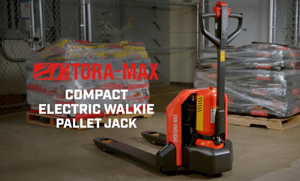 Picture of: Tora-Max Compact Electric Pallet Jack Video  Toyota Forklifts